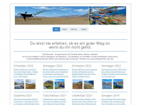 pinguino-tour.de Webseite Vorschau