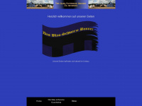 das-blau-schwarze-banner.de Webseite Vorschau
