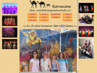 karawane-ev.de Webseite Vorschau