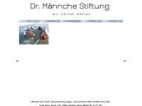 dr-maennche-stiftung.de