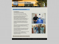 dr-maletz-koeln.de Webseite Vorschau