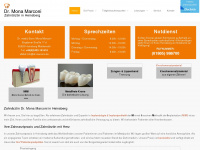 dr-marconi.de Webseite Vorschau