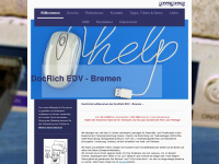 docrich-edv.de Webseite Vorschau