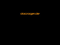 docroger.de Webseite Vorschau