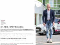 dr-martin-bloch.de Webseite Vorschau