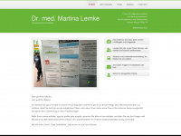 dr-martinalemke.de Webseite Vorschau