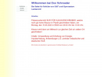 docschroeder.net Webseite Vorschau