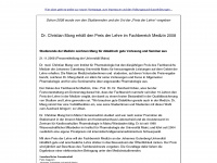 dr-med-christian-mang.de Webseite Vorschau