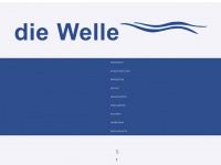 die-welle.org Webseite Vorschau