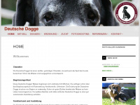deutschedogge.org Webseite Vorschau