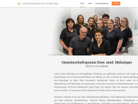 dr-mehringer.de Webseite Vorschau