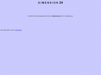 dimension24.de Webseite Vorschau