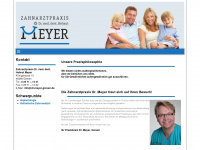 dr-meyer-greven.de Webseite Vorschau