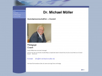 dr-michael-moeller.de Webseite Vorschau