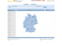 deutschefirmen.info Webseite Vorschau