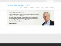dr-middeldorf.de Webseite Vorschau