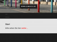 dimhcs.de Webseite Vorschau