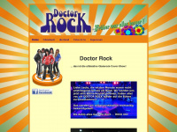 doctor-rock.de Webseite Vorschau