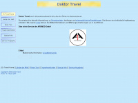 doctor-travel.de Webseite Vorschau