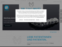 dr-mutz.de Webseite Vorschau
