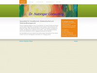 dr-nabinger.com Webseite Vorschau