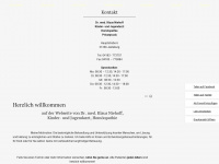 dr-niehoff.de Webseite Vorschau