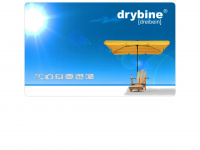 drybine.de Webseite Vorschau