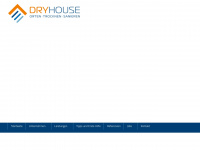 dryhouse.de Webseite Vorschau