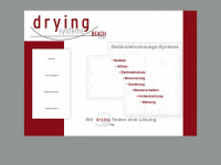 drying-systems.de Webseite Vorschau
