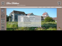 dina-dahlhaus.de Webseite Vorschau