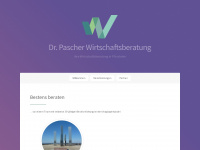 dr-pascher.de Webseite Vorschau