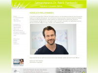 dr-patrik-pawlowski.de Webseite Vorschau