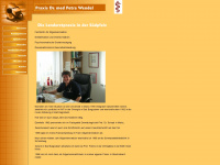 dr-petra-wendel.de Webseite Vorschau