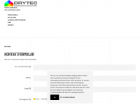 drytec.org Webseite Vorschau