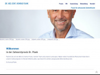 dr-plank-kelheim.de Webseite Vorschau