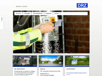 drz-gmbh.de Webseite Vorschau