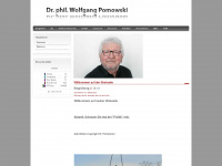 dr-pomowski.de Webseite Vorschau
