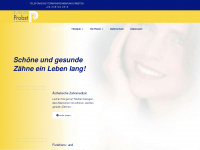 dr-probst-zahnarzt.de Webseite Vorschau