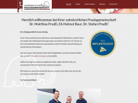 dr-prudil-baur.de Webseite Vorschau