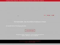 ds-automobile-hesel.de Webseite Vorschau