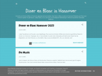 diner-en-blnc-hannover.blogspot.com Webseite Vorschau