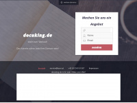 docuking.de Webseite Vorschau