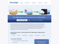 doculogis.de Webseite Vorschau