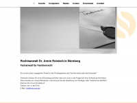 dr-reinisch.de Webseite Vorschau