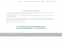document-processor.de Webseite Vorschau