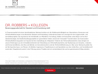 dr-robbers.de Webseite Vorschau