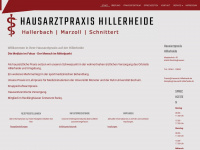 dr-ruediger-hallerbach.de Webseite Vorschau