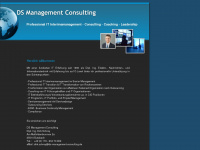 ds-management-consulting.de Webseite Vorschau