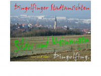 dingolfinger-stadtansichten.de Webseite Vorschau