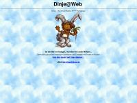dinje.de Webseite Vorschau